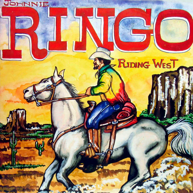 Riding West cover
