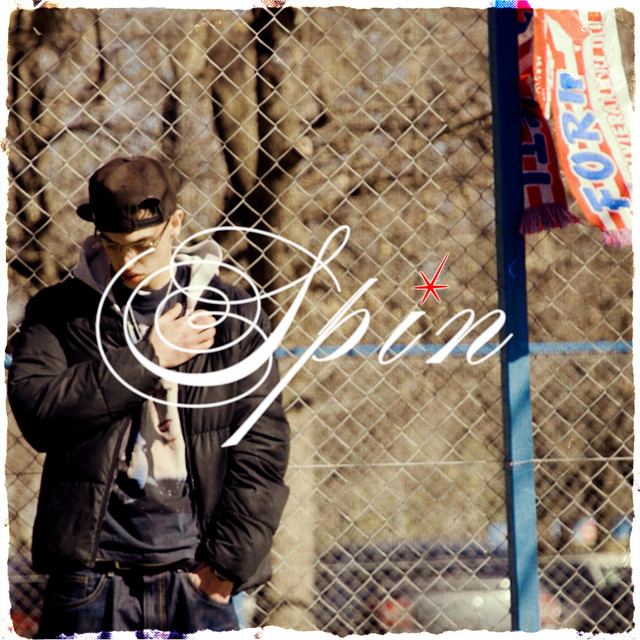 SPIN cover art