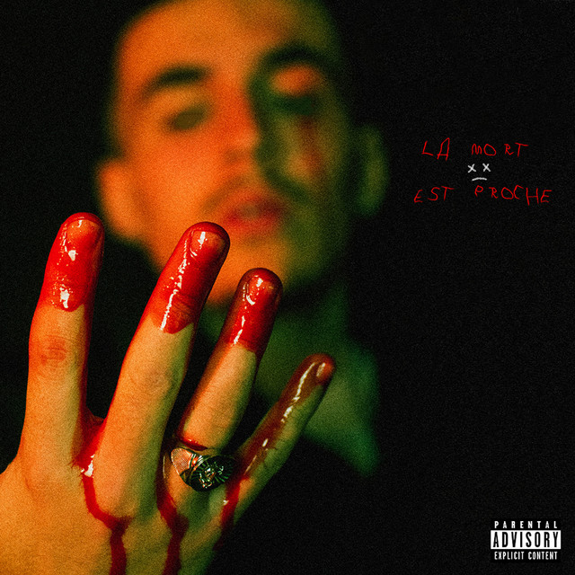 La mort est proche cover art