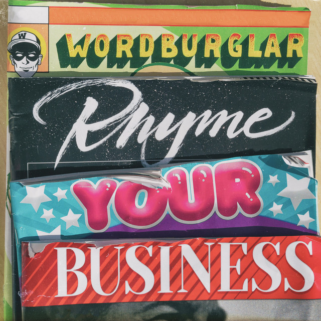 Rhyme Your Business cover art