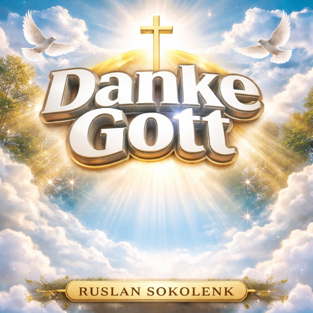 Обкладинка: Danke Gott — Ruslan Sokolenko