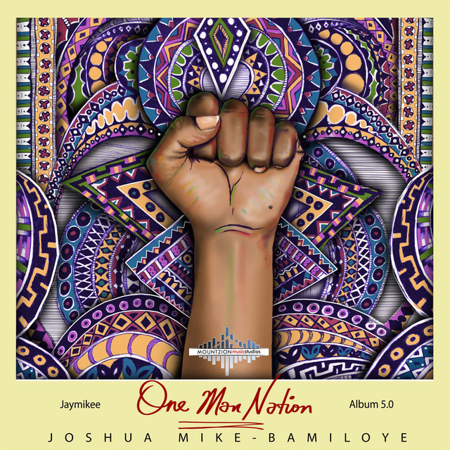 One Man Nation cover art