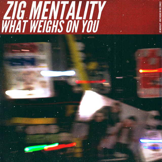 What Weighs on You cover art