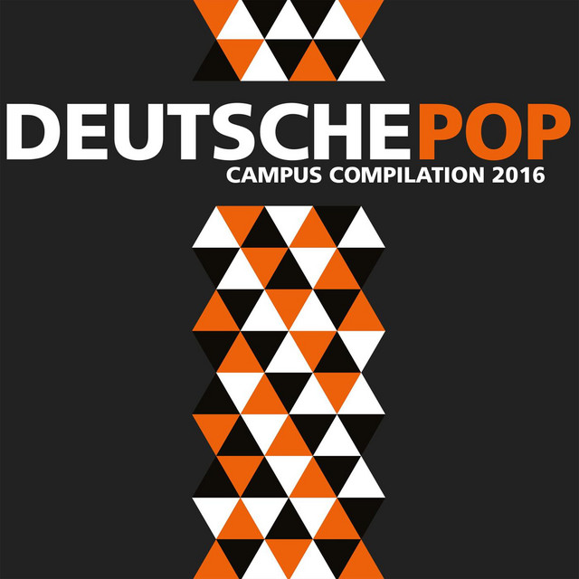 Deutsche Pop Campus Compilation 2016 cover