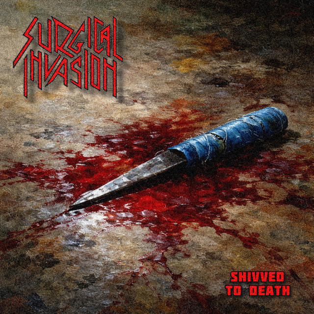 Обкладинка: Shivved to Death — Surgical Invasion