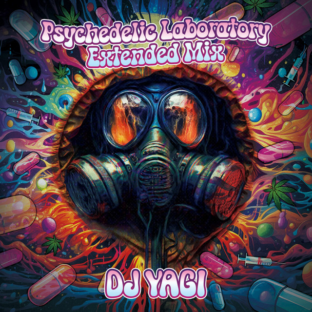 Psychedelic Laboratory (Extended Mix) album art