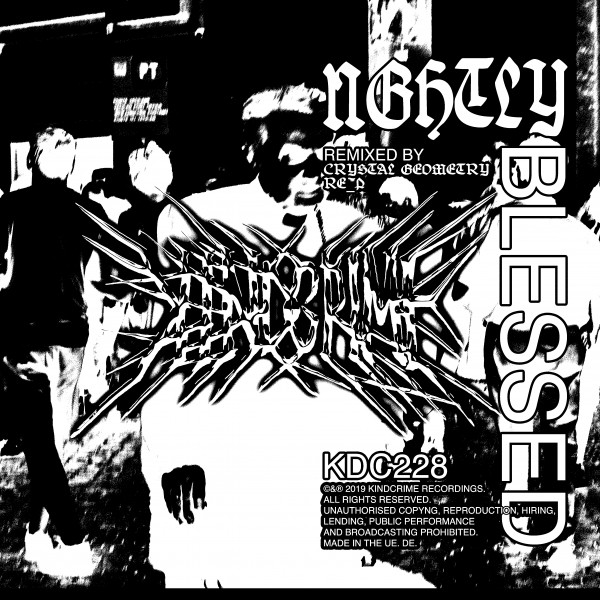 Blessed cover art