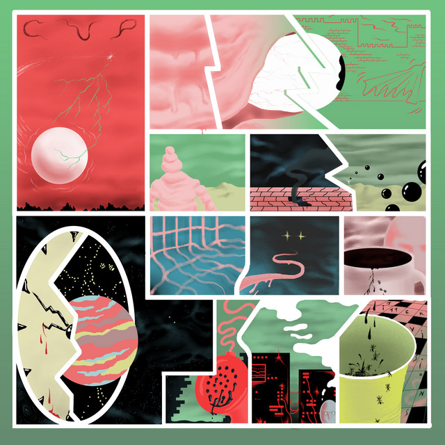 Cup Jitter Visions cover art