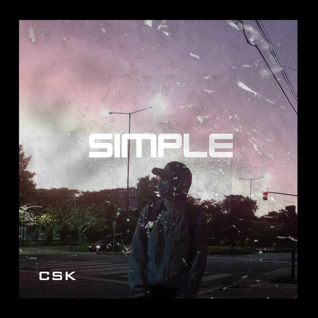 Simple cover art