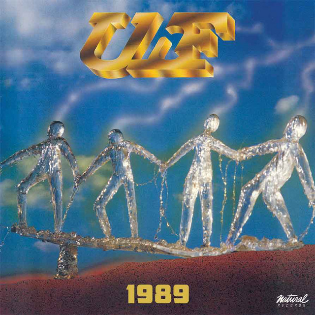 U. H. F. 1989 cover art