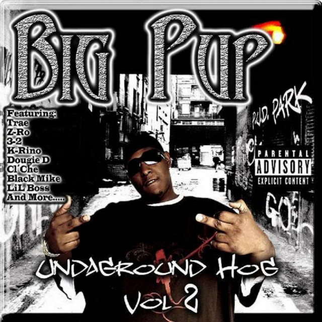 Undaground Hog, Vol. 2 cover art