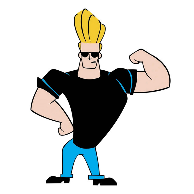 Johnny Bravo cover art