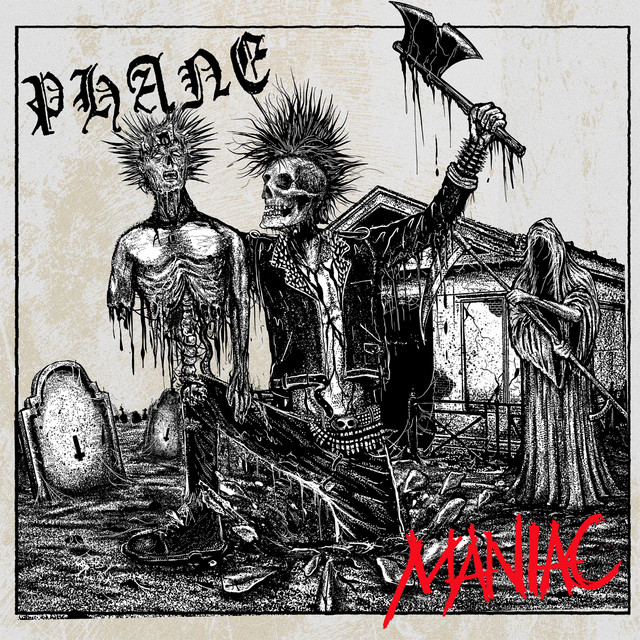 Maniac cover art
