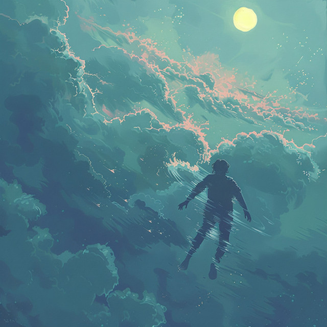 Floating cover art
