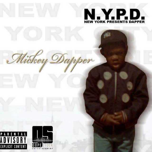 New York Presents Dapper cover art