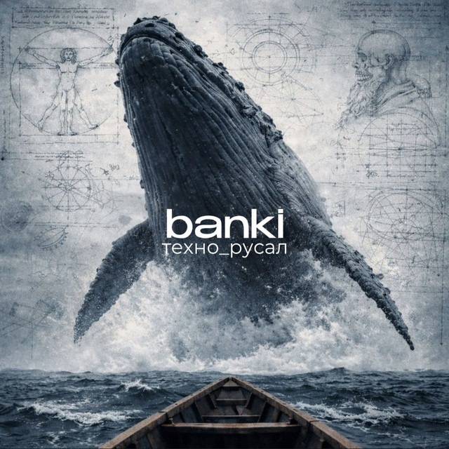 Обкладинка: Техно русал — BANKI