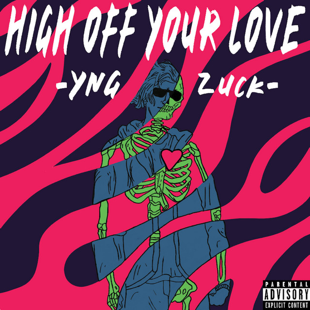 High Off Your Love (The Lost Demos) cover art