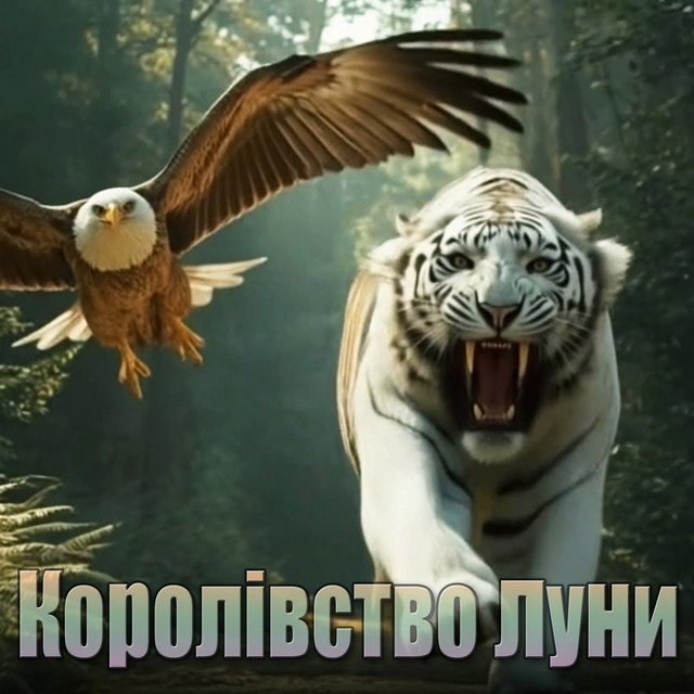 Обкладинка: Королівство луни — Рок гурт Екватор