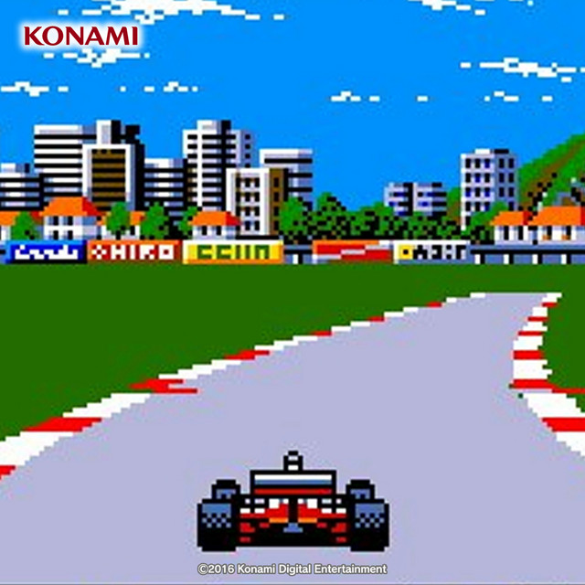 MSX RACING SPIRIT 3D SPECIAL サウンドトラック (MSX版) - Album by