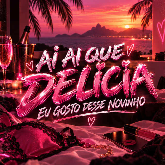 AI AI QUE DELICIA / EU GOSTO DESSE NOVINHO album image