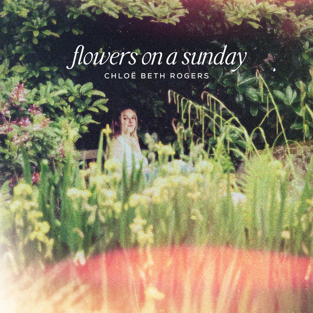 Flowers on a Sunday cover