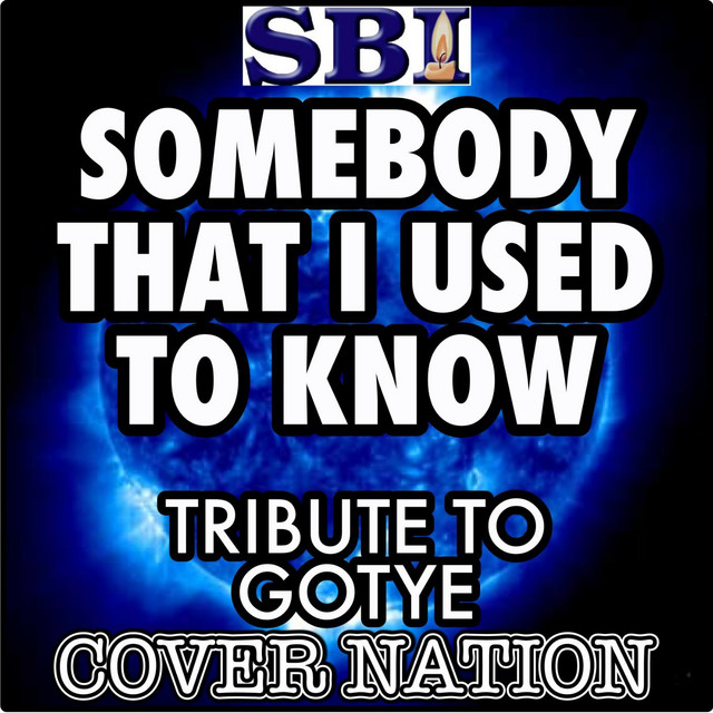 Somebody That I Used To Know (Tribute To Gotye Feat Kimbra) Performed By Cover Nation