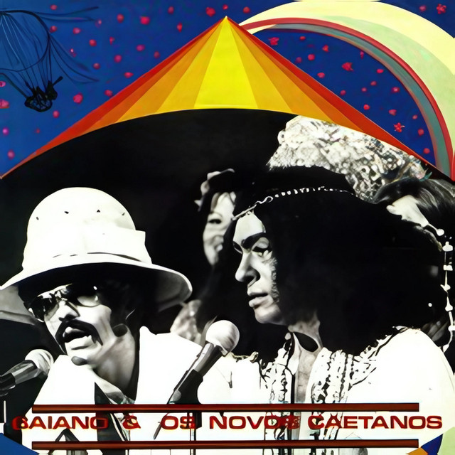 Baiano e os Novos Caetanos cover art