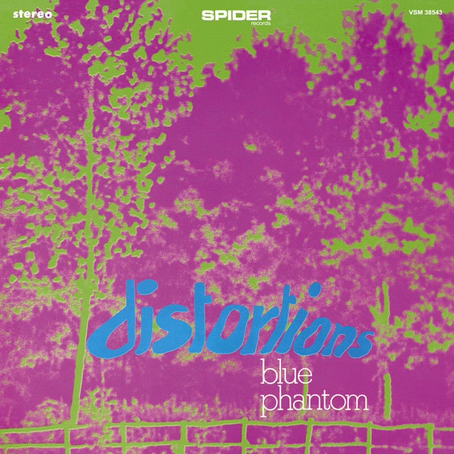 Distortions cover art