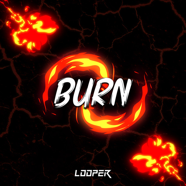 Burn cover art