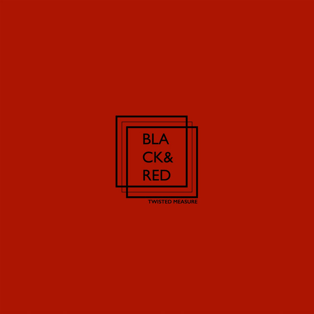 Black & Red cover art