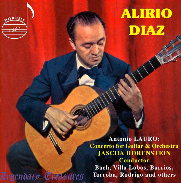 Alirio Díaz, Vol. 1: Lauro Guitar Concerto cover