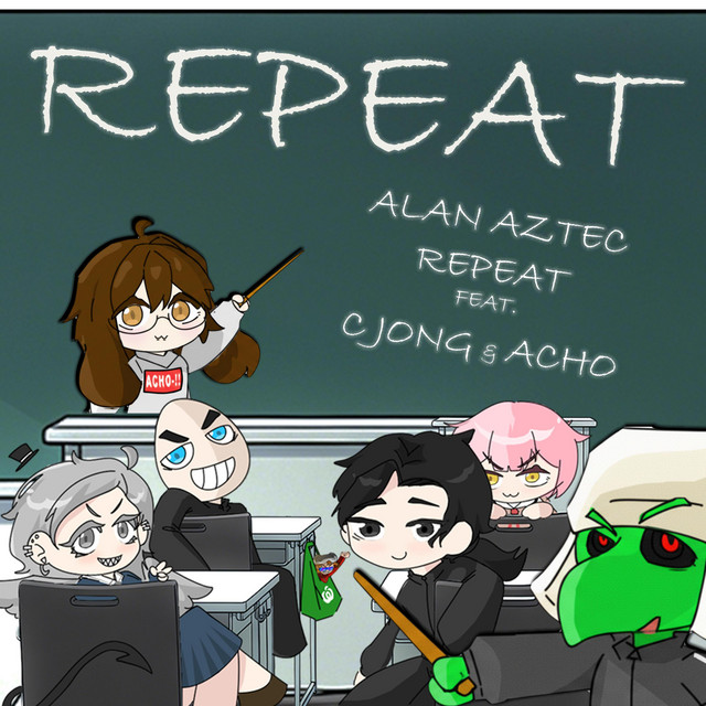 REPEAT artwork