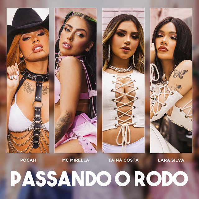 Capa de Passando o Rodo (feat. Tainá Costa) - POCAH