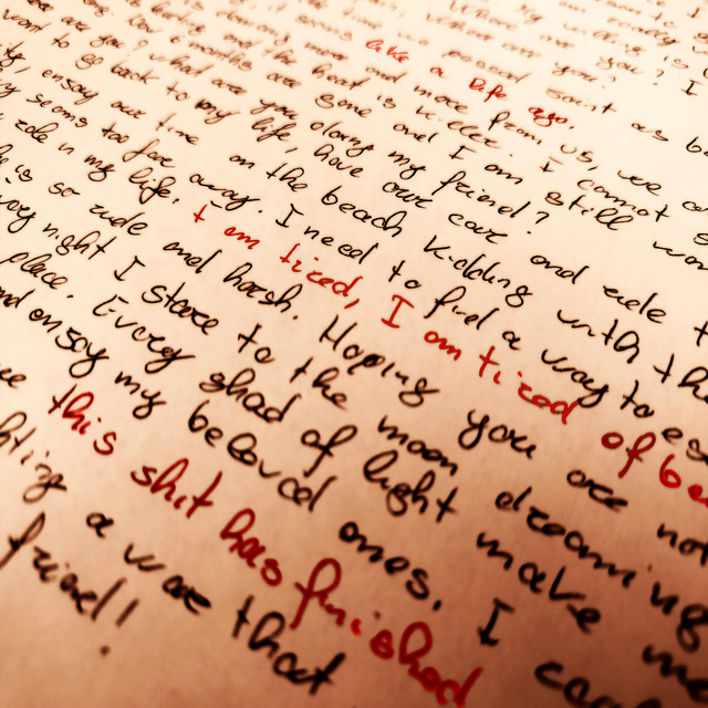 Letter to the Sand cover art
