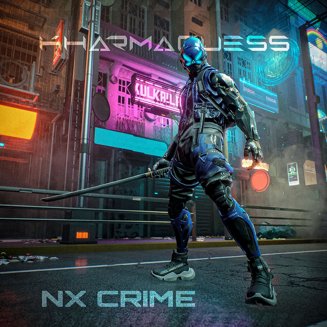 NX CRIME album image
