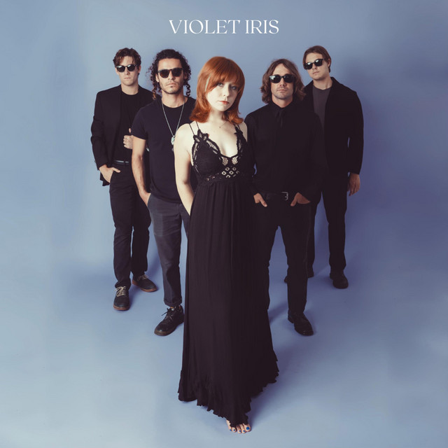 Violet Iris cover art