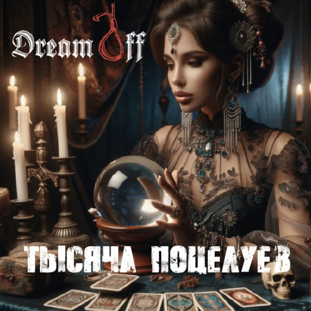 Обкладинка: Тысяча поцелуев — DreamOff