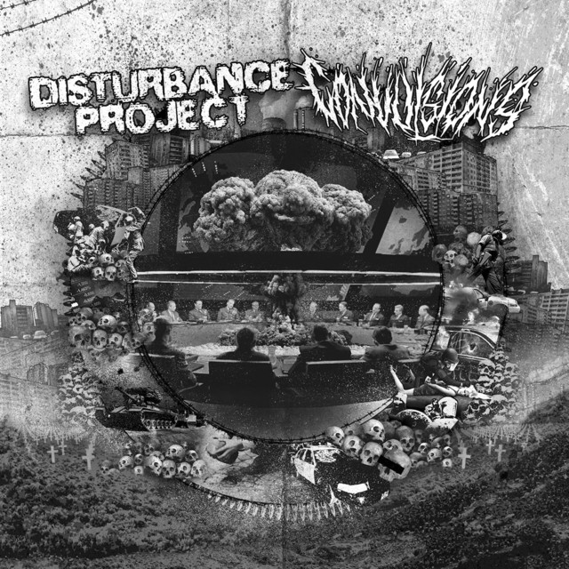 Disturbance Project / Convulsions cover art