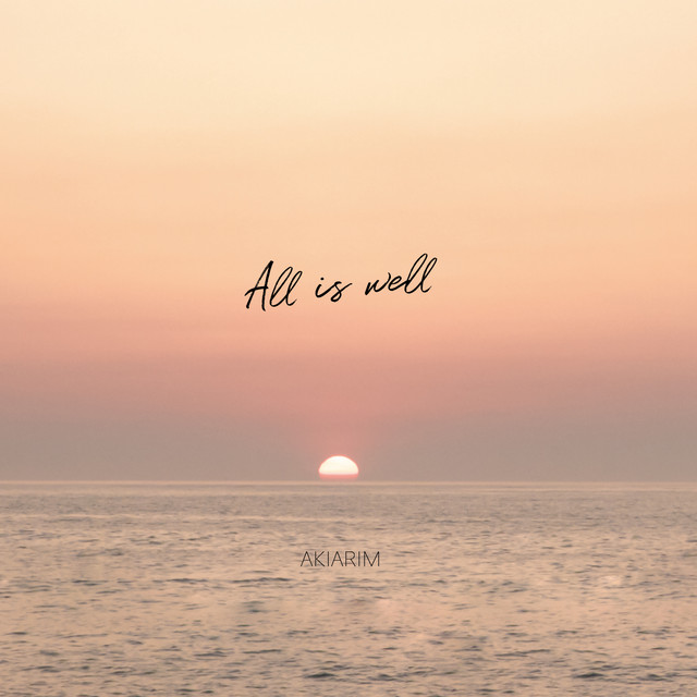 All is well cover art
