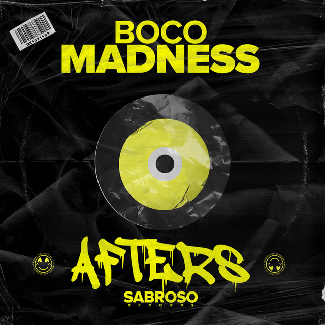 Madness cover art