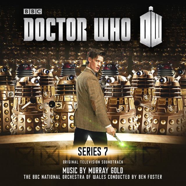 Doctor Who Series 7 Original TV Soundtrack cover art