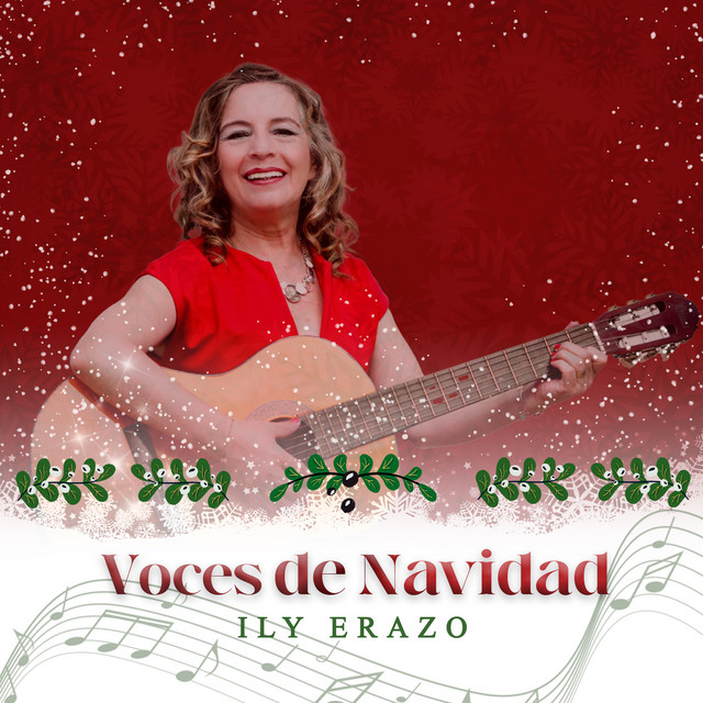 Voces de Navidad cover art