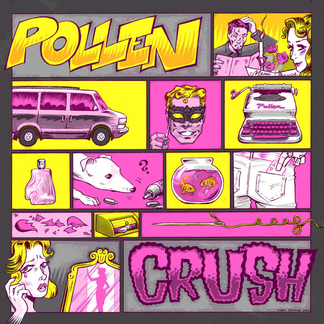 CRUSH - Album by pollen | Spotify