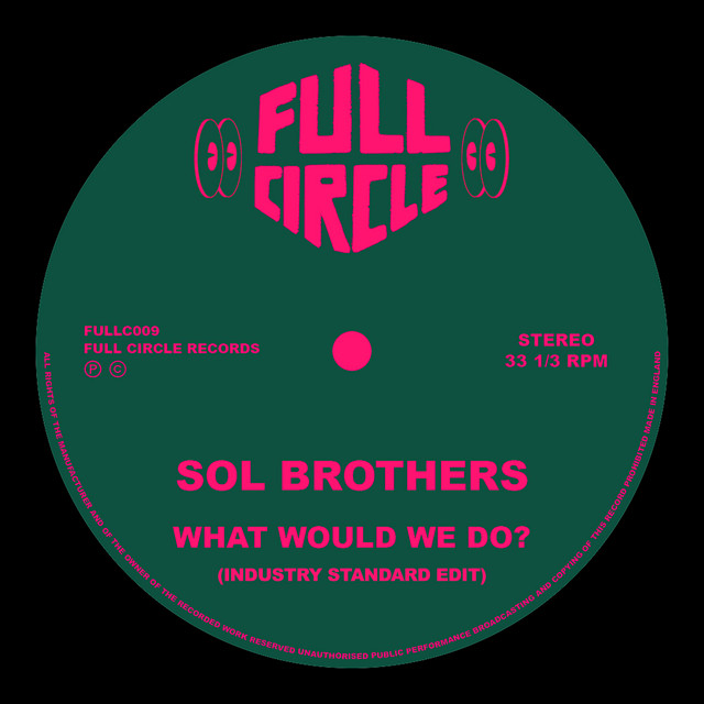 What Would We Do (Industry Standard Edit)