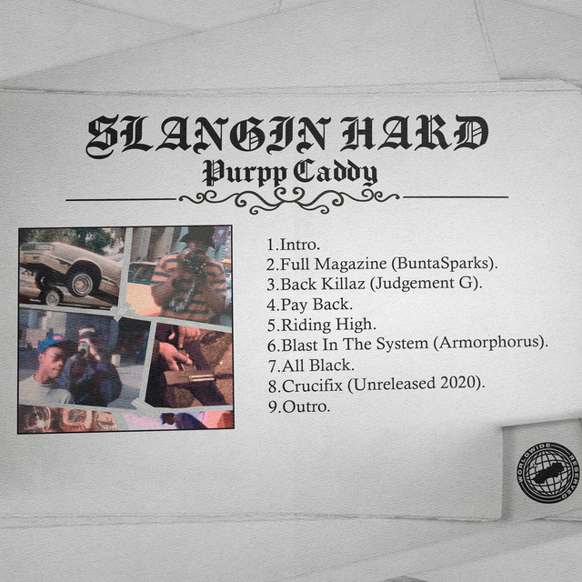 SLANGIN HARD cover art