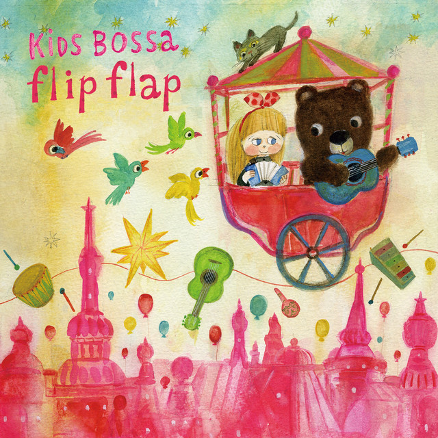 KIDS BOSSA Flip Flap cover art