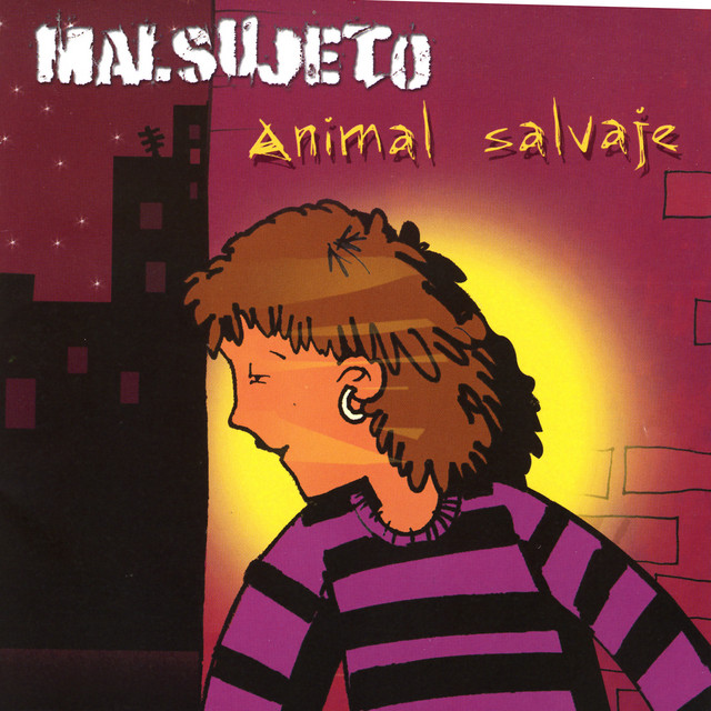 Animal Salvaje cover art