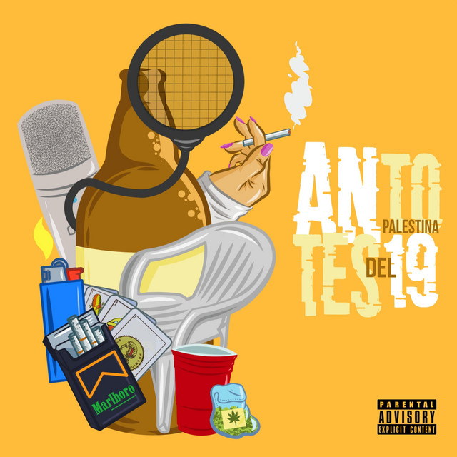 Antes del 19 cover art