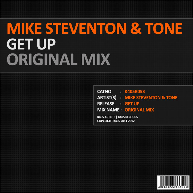 Get Up cover