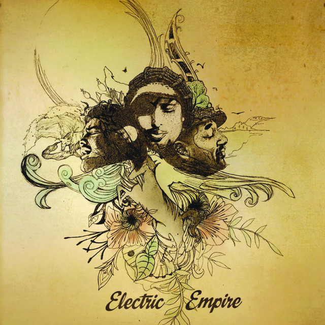 Electric Empire cover art